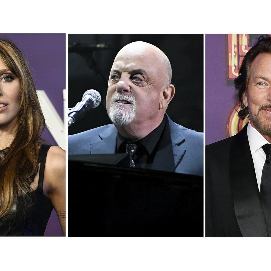 Tribeca Festival sets lineup with Miley Cyrus, Billy Joel and Eddie Vedder